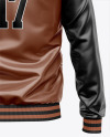 Leather Varsity Jacket