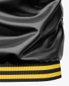 Leather Varsity Jacket