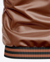 Leather Varsity Jacket