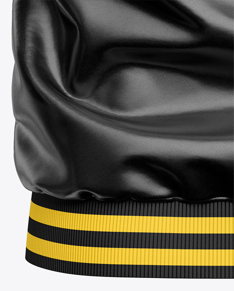 Leather Varsity Jacket