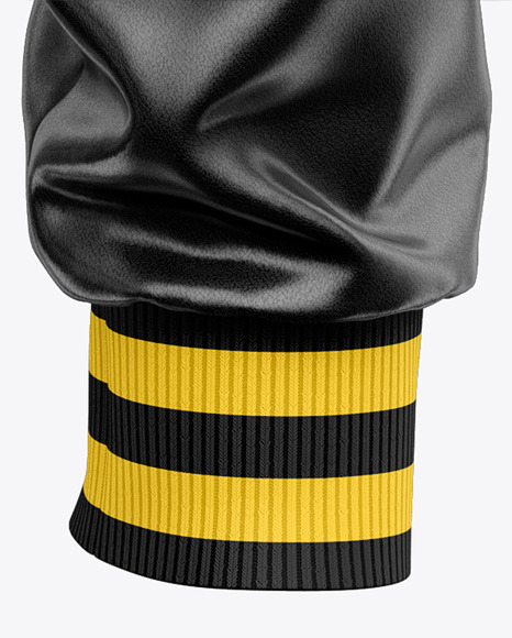 Leather Varsity Jacket