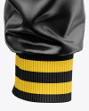 Leather Varsity Jacket