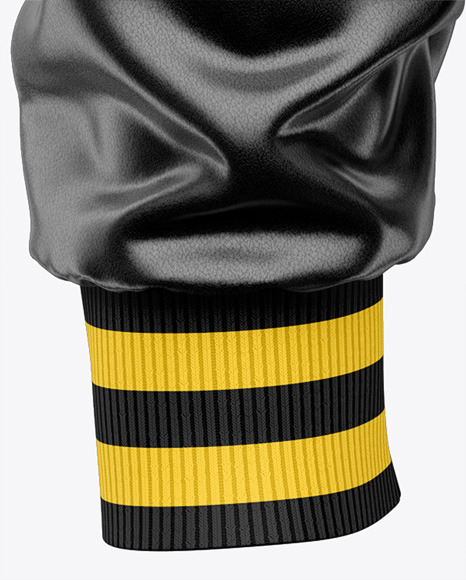 Leather Varsity Jacket