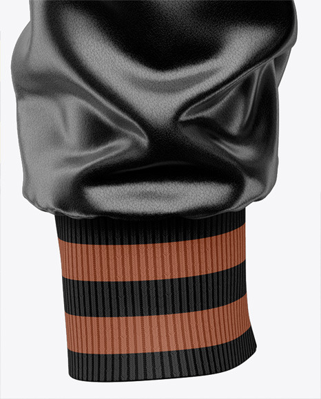 Leather Varsity Jacket