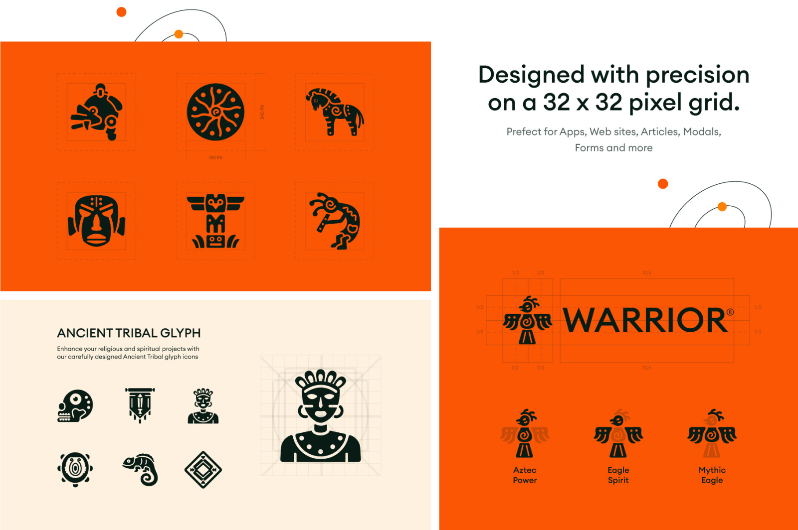 Ancient Tribal Icons