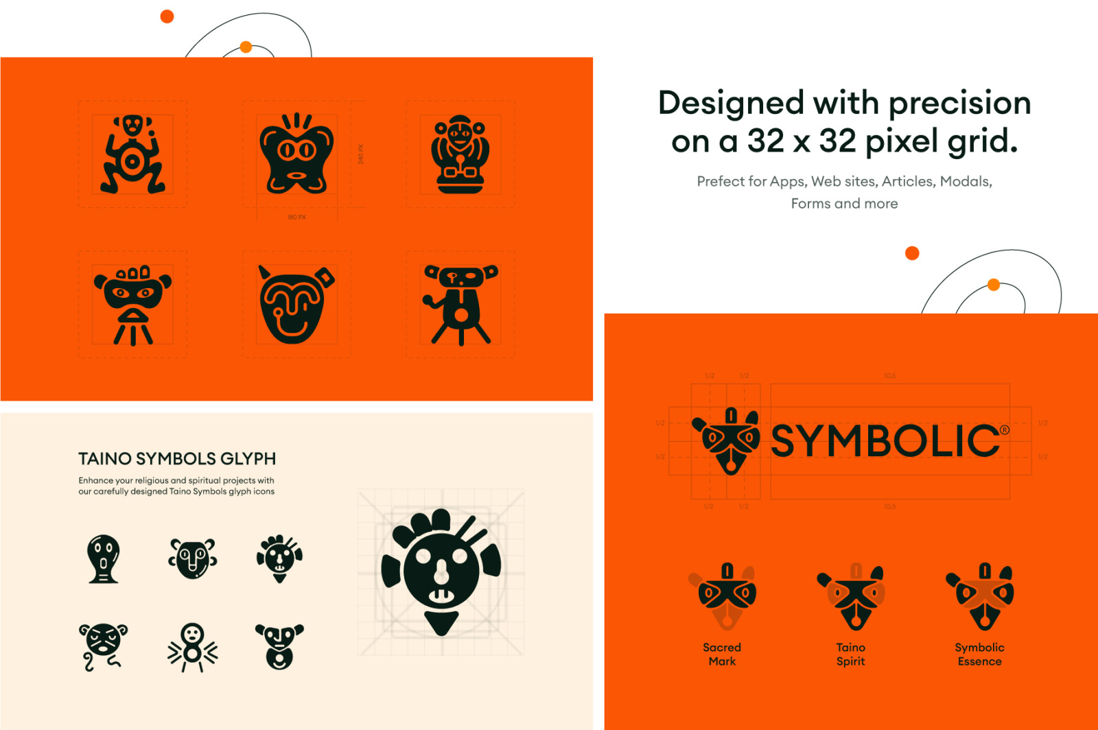 Taino Symbols Icons Taino Symbols Icons