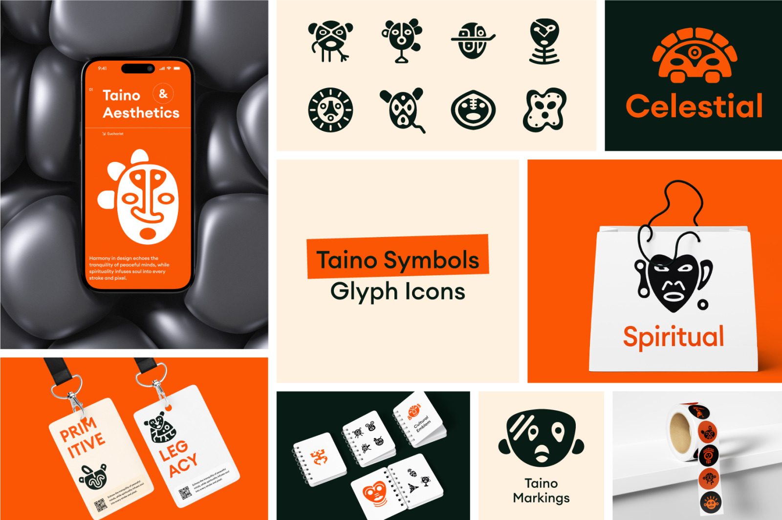 Taino Symbols Icons Taino Symbols Icons