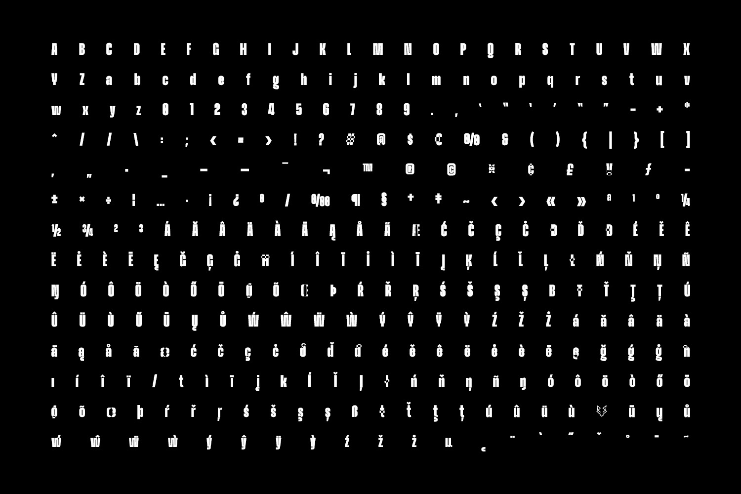 Borckey Display Font Borckey Display Font