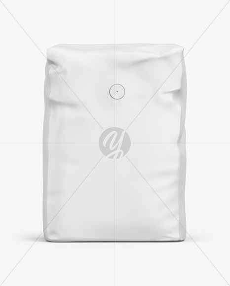 Coffee Bag Mockup