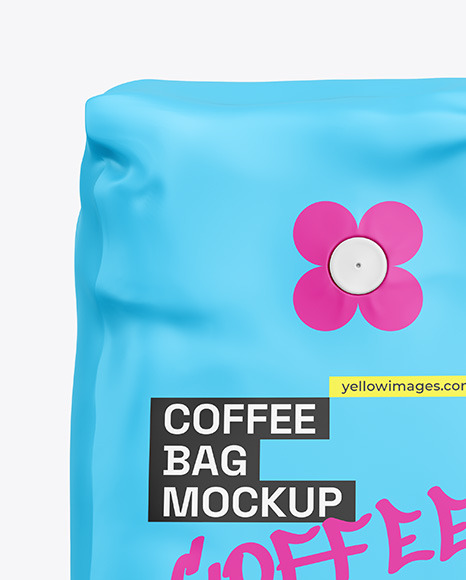 Coffee Bag Mockup