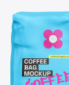 Coffee Bag Mockup