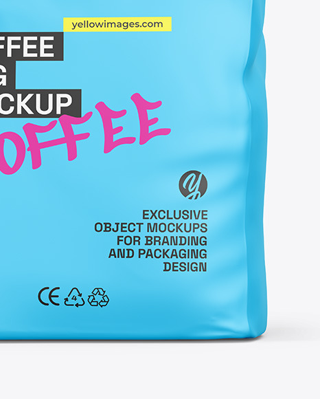 Coffee Bag Mockup