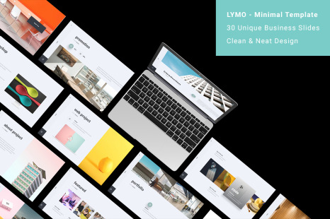 LYMO - Minimal Powerpoint Presentation Template - Creativity