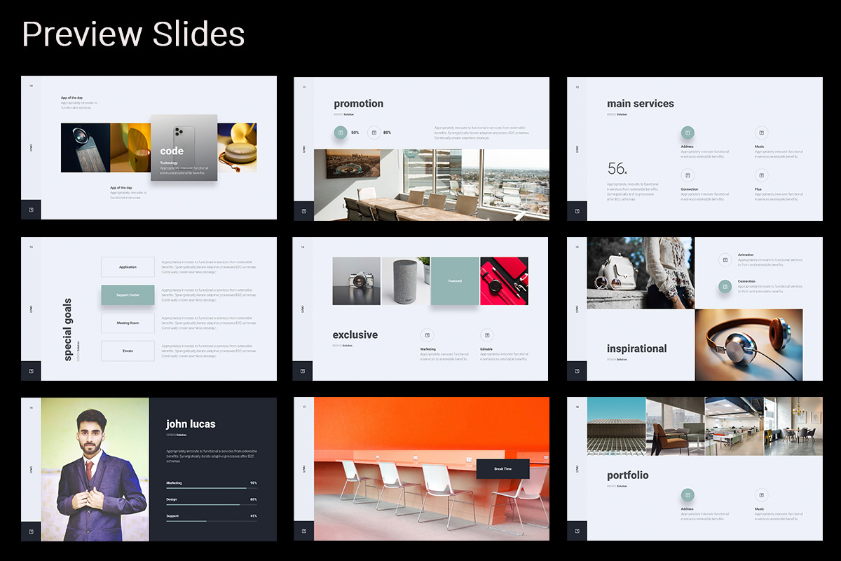 LYMO - Minimal Powerpoint Presentation Template LYMO - Minimal Powerpoint Presentation Template