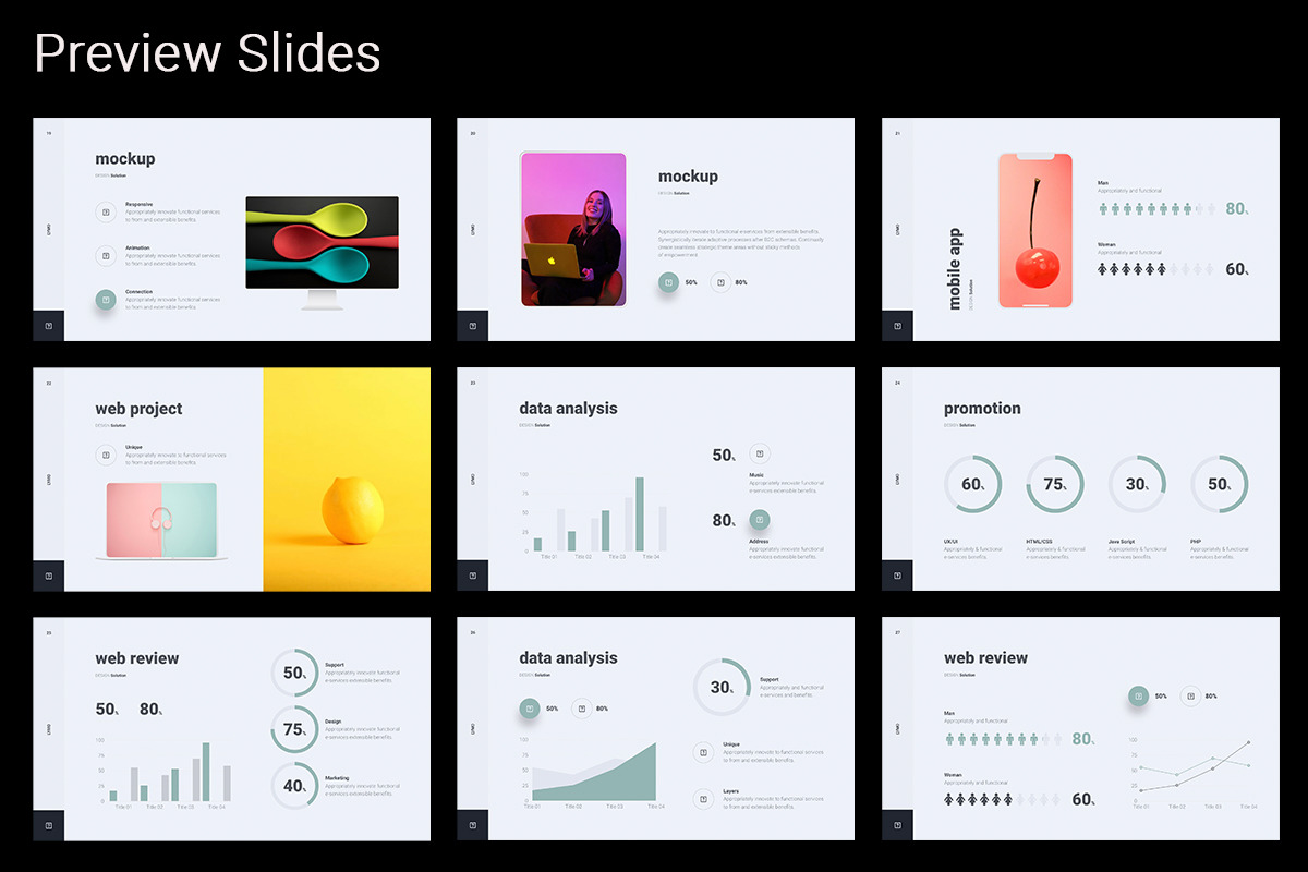 LYMO - Minimal Powerpoint Presentation Template LYMO - Minimal Powerpoint Presentation Template