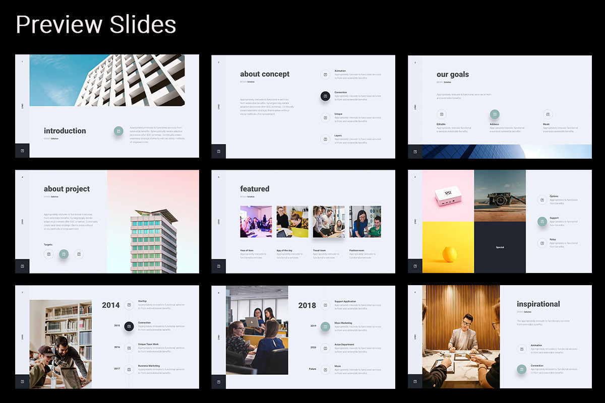 LYMO - Minimal Keynote Presentation Template LYMO - Minimal Keynote Presentation Template