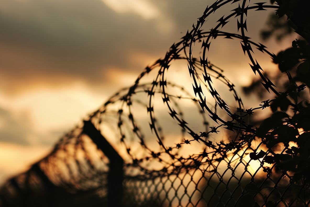 Barbed wire Barbed wire