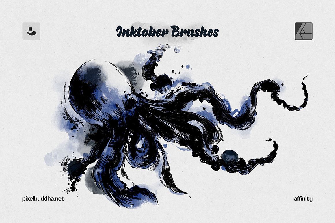 Inktober Affinity Brushes Inktober Affinity Brushes