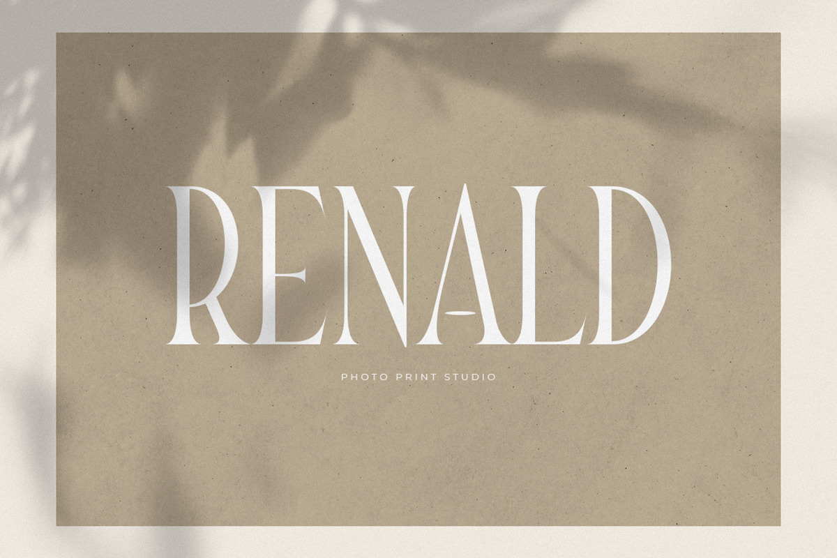 NOMAD - Historical Vintage Font NOMAD - Historical Vintage Font