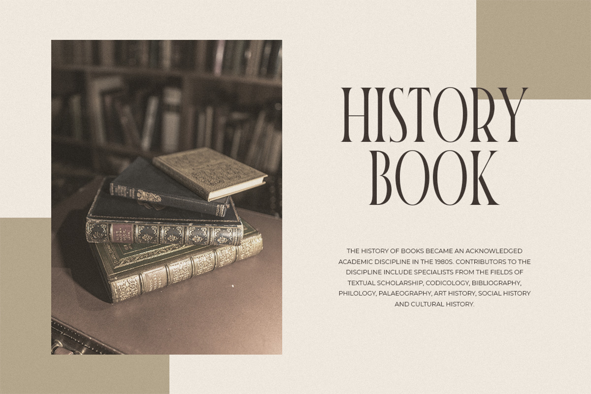 NOMAD - Historical Vintage Font NOMAD - Historical Vintage Font
