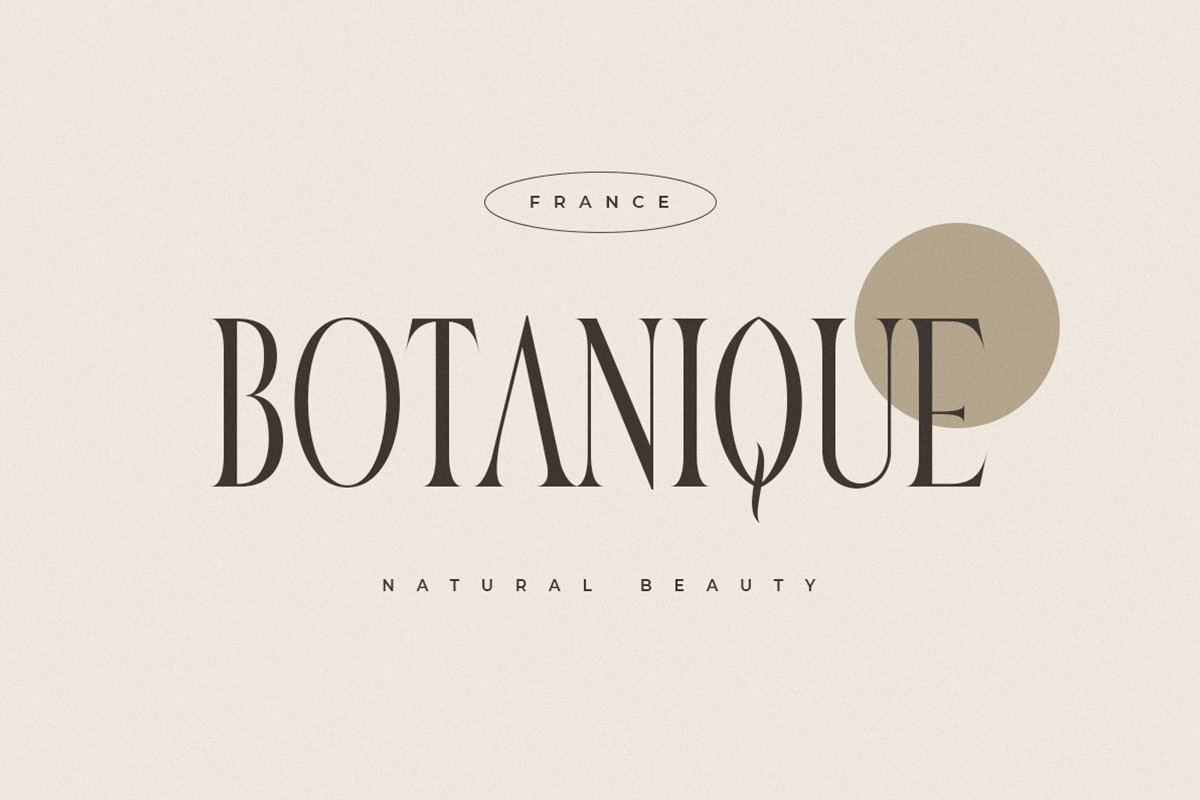 NOMAD - Historical Vintage Font NOMAD - Historical Vintage Font