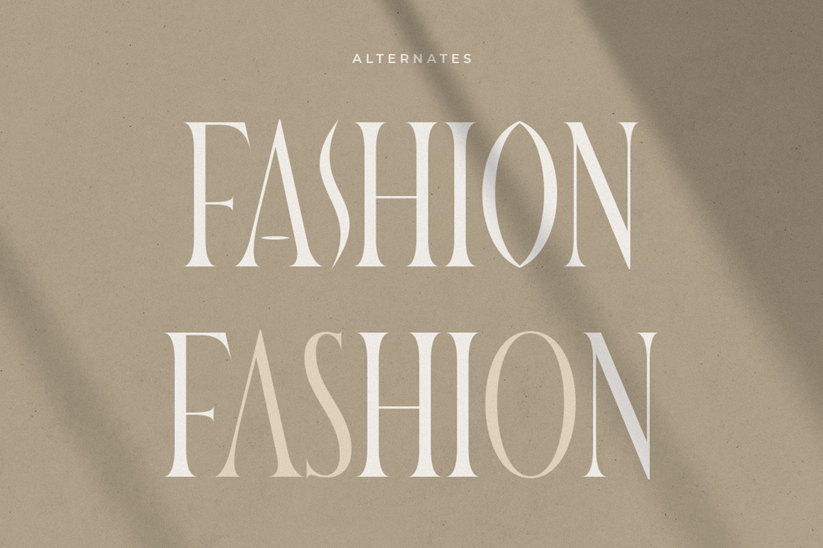 NOMAD - Historical Vintage Font NOMAD - Historical Vintage Font