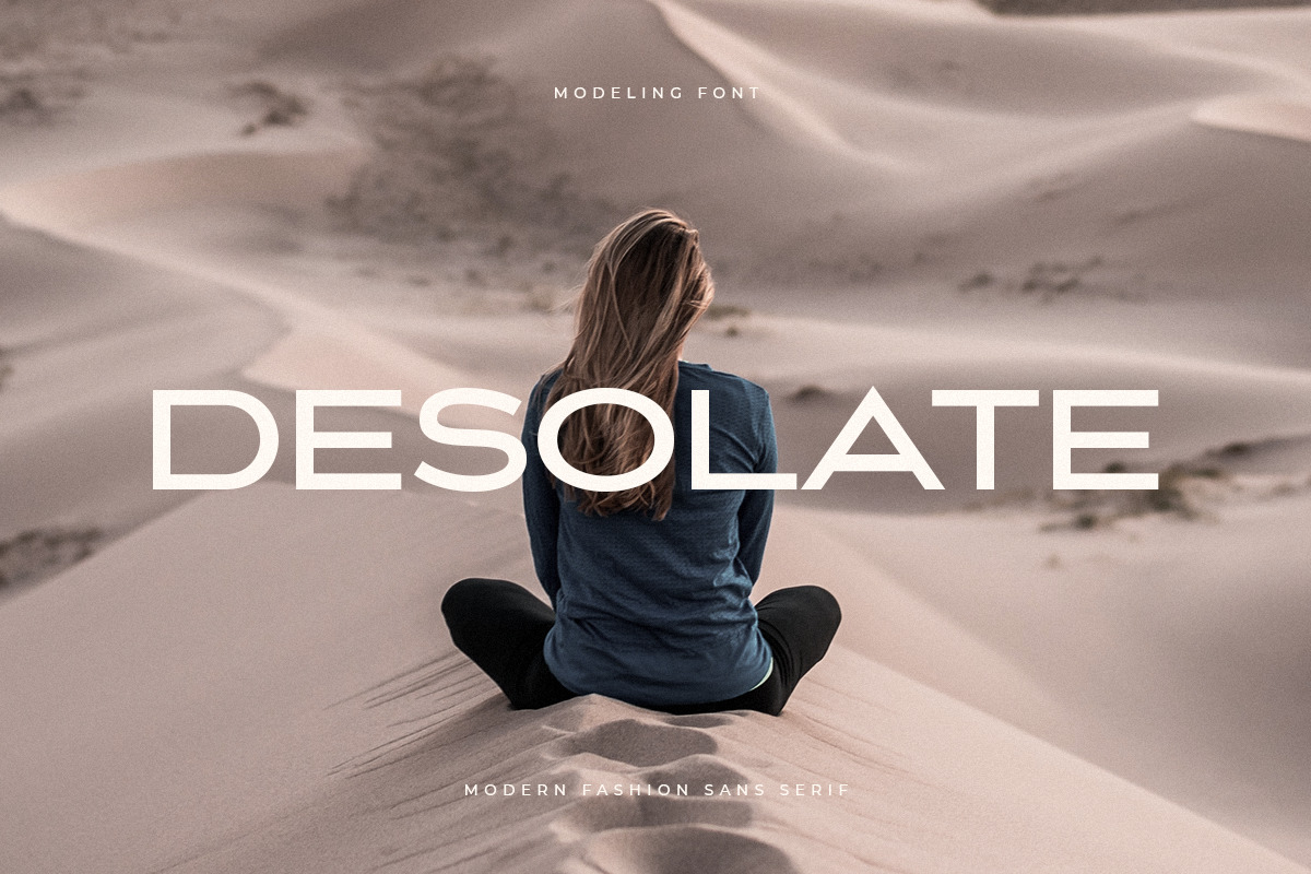 Modeling - Modern Fashion Sans Serif Modeling - Modern Fashion Sans Serif