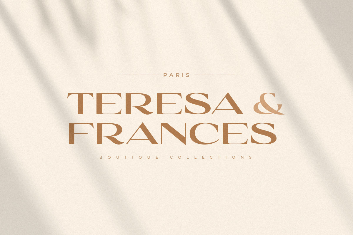 SOUGHT - Classy Extended Font SOUGHT - Classy Extended Font