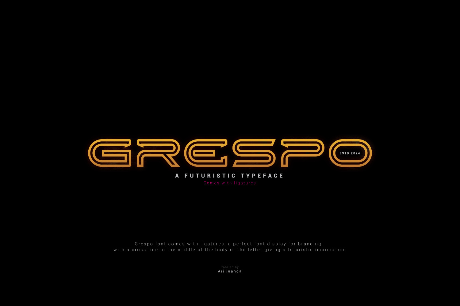 Grespo Font Grespo Font