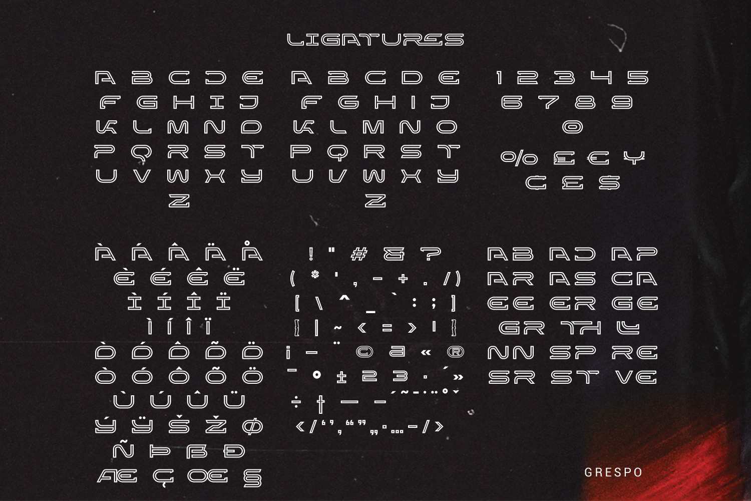 Grespo Font Grespo Font
