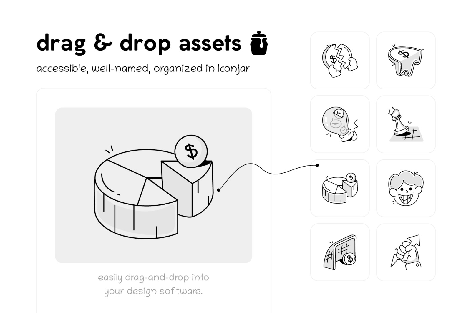 Business Startup Icon Set Business Startup Icon Set