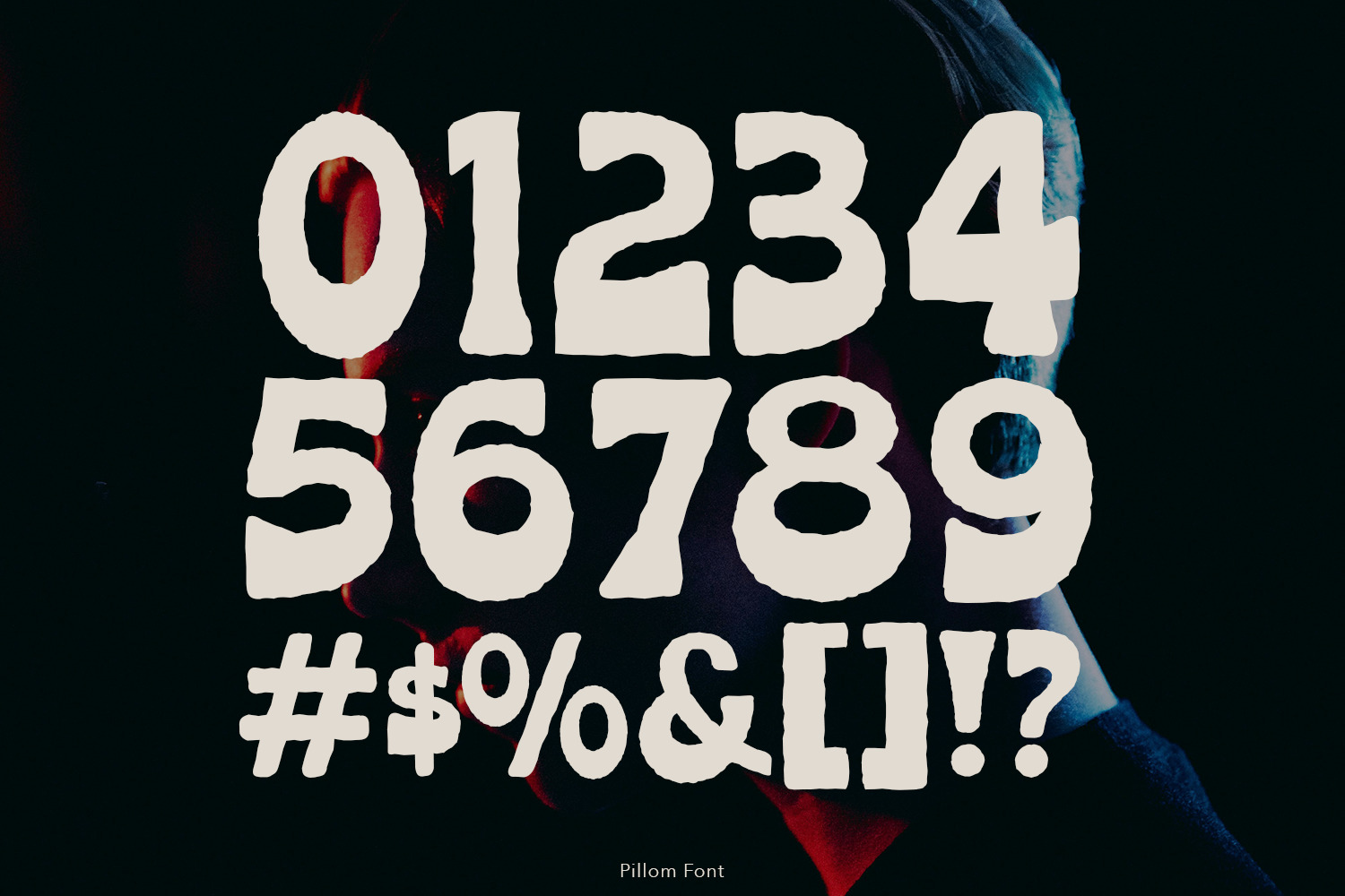 Pillom Vintage Font Pillom Vintage Font