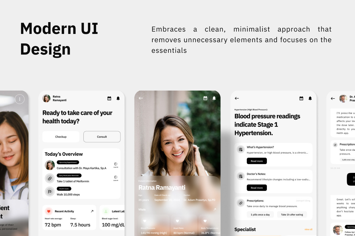 Helth - Healthcare Mobile App Helth - Healthcare Mobile App