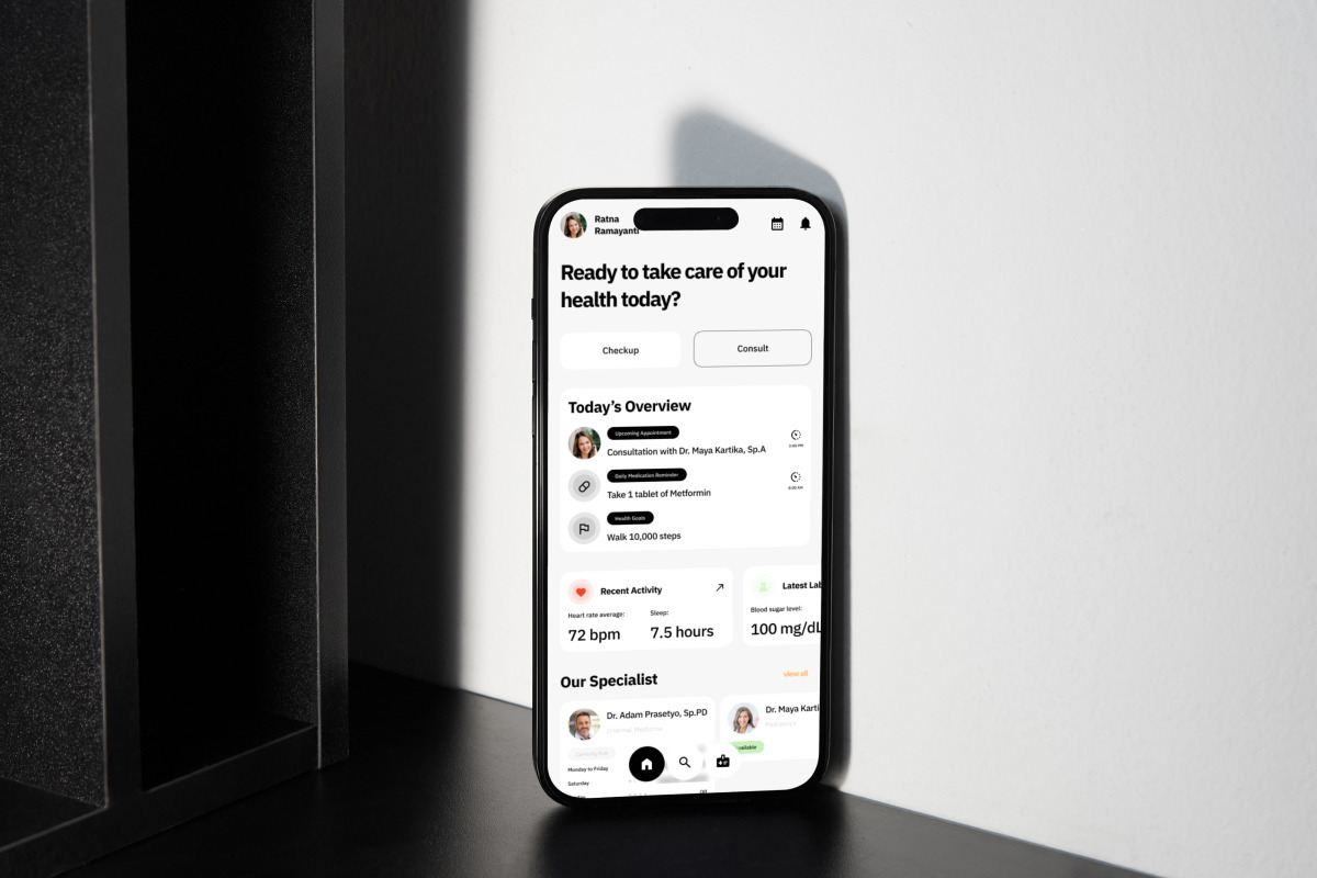 Helth - Healthcare Mobile App Helth - Healthcare Mobile App