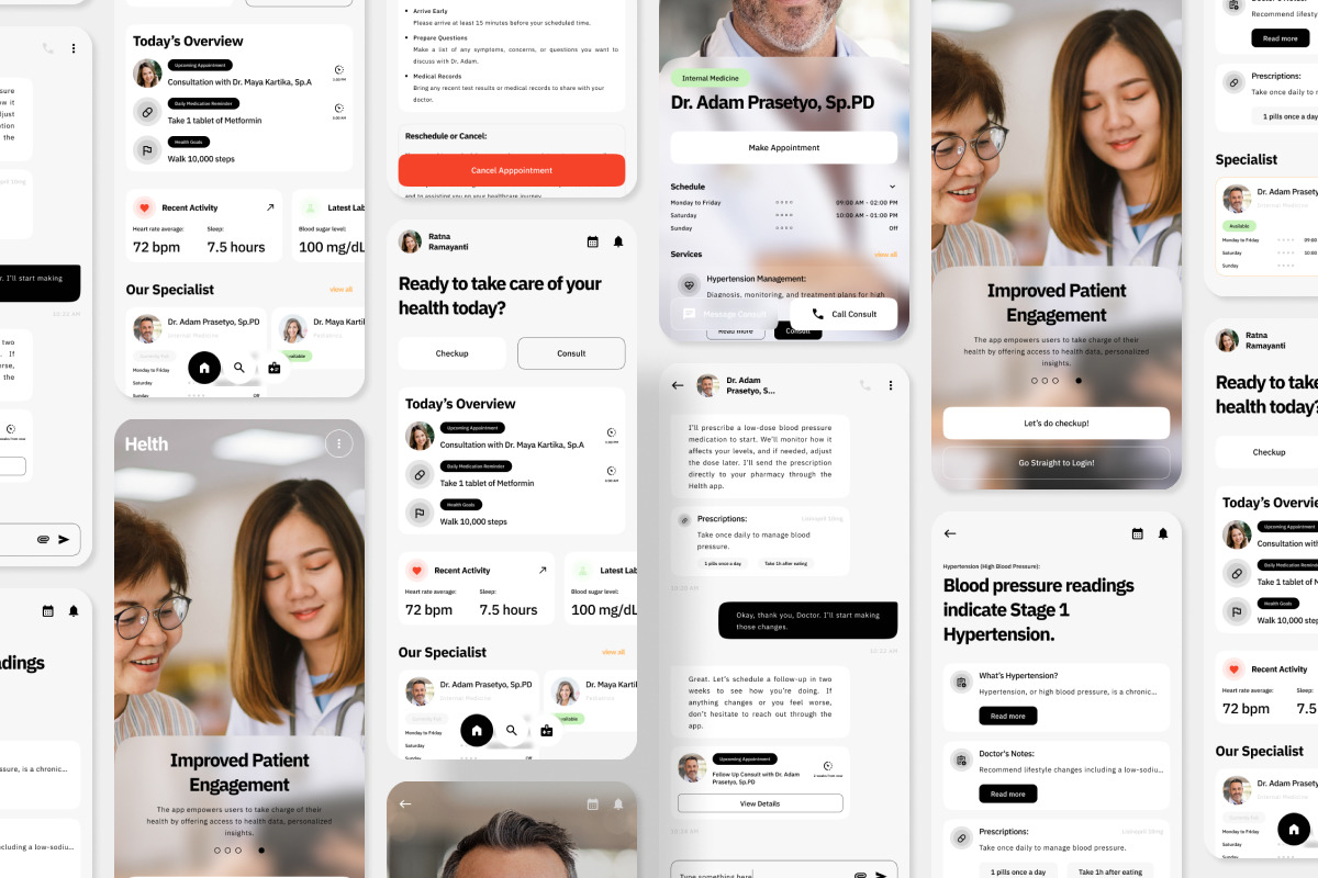 Helth - Healthcare Mobile App Helth - Healthcare Mobile App