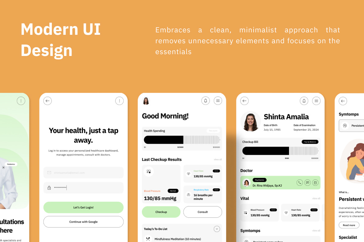 Tibb - Healthcare Mobile App Tibb - Healthcare Mobile App