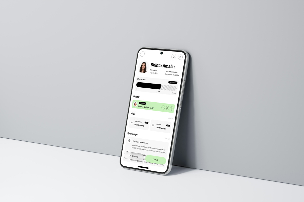 Tibb - Healthcare Mobile App Tibb - Healthcare Mobile App