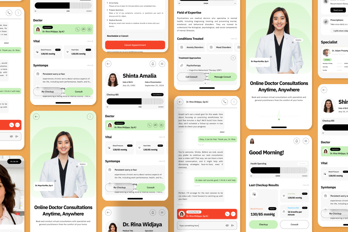 Tibb - Healthcare Mobile App Tibb - Healthcare Mobile App