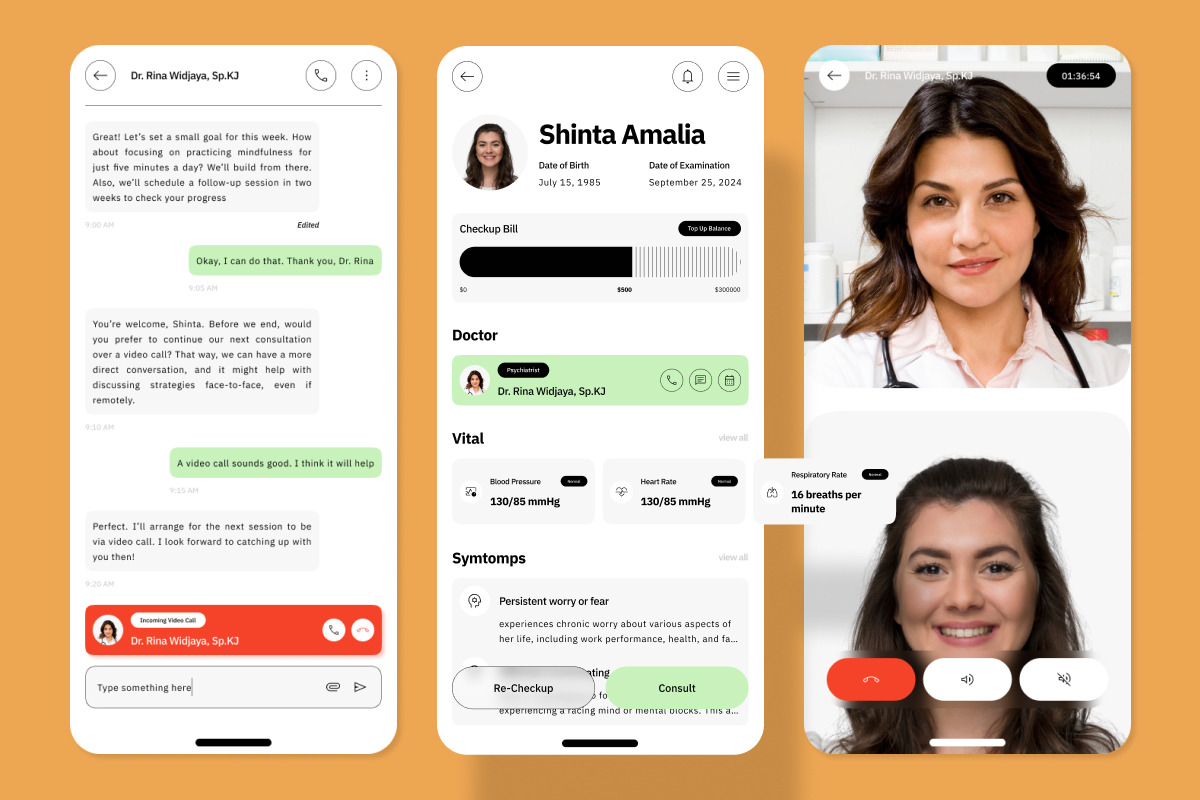 Tibb - Healthcare Mobile App Tibb - Healthcare Mobile App