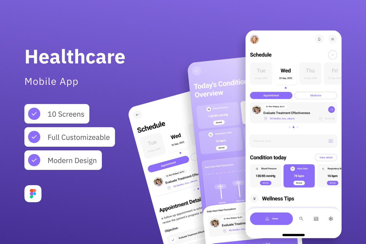 Meds - Healthcare Mobile App Meds - Healthcare Mobile App
