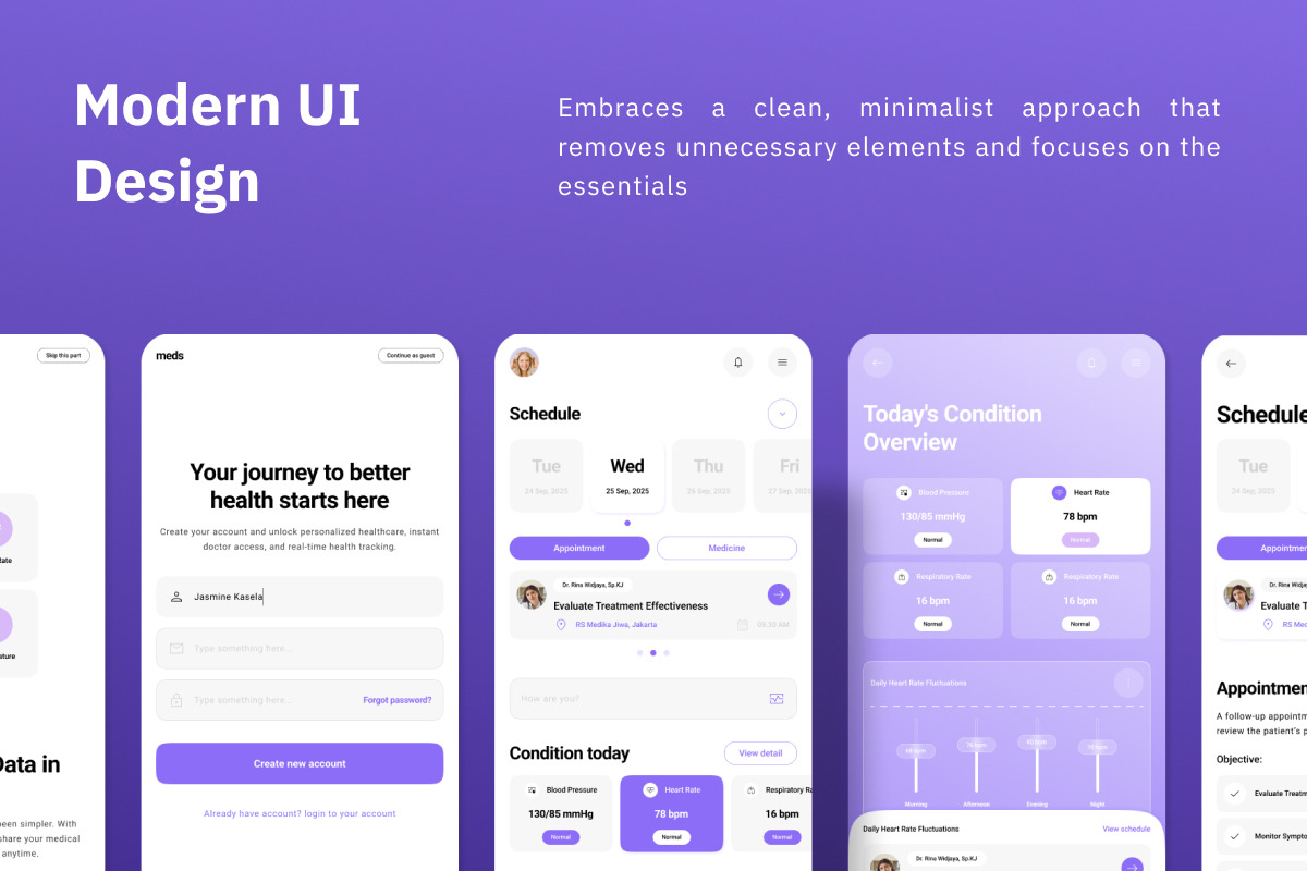 Meds - Healthcare Mobile App Meds - Healthcare Mobile App