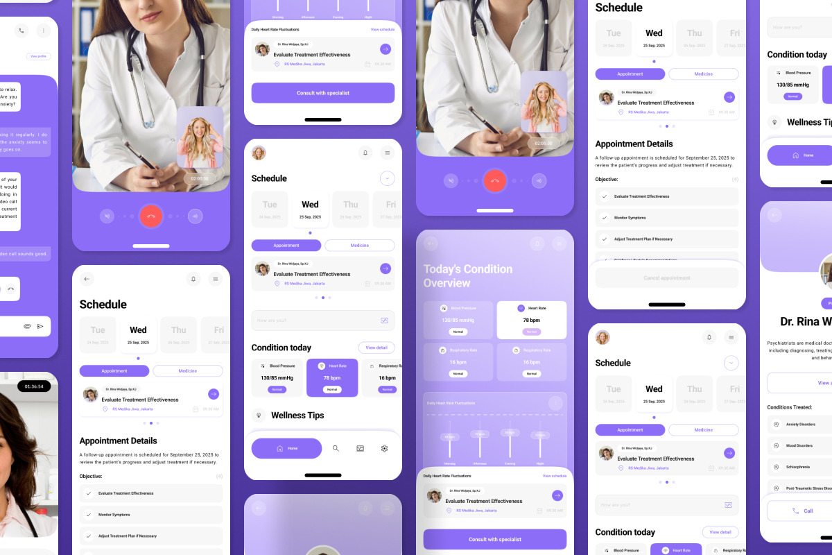 Meds - Healthcare Mobile App Meds - Healthcare Mobile App