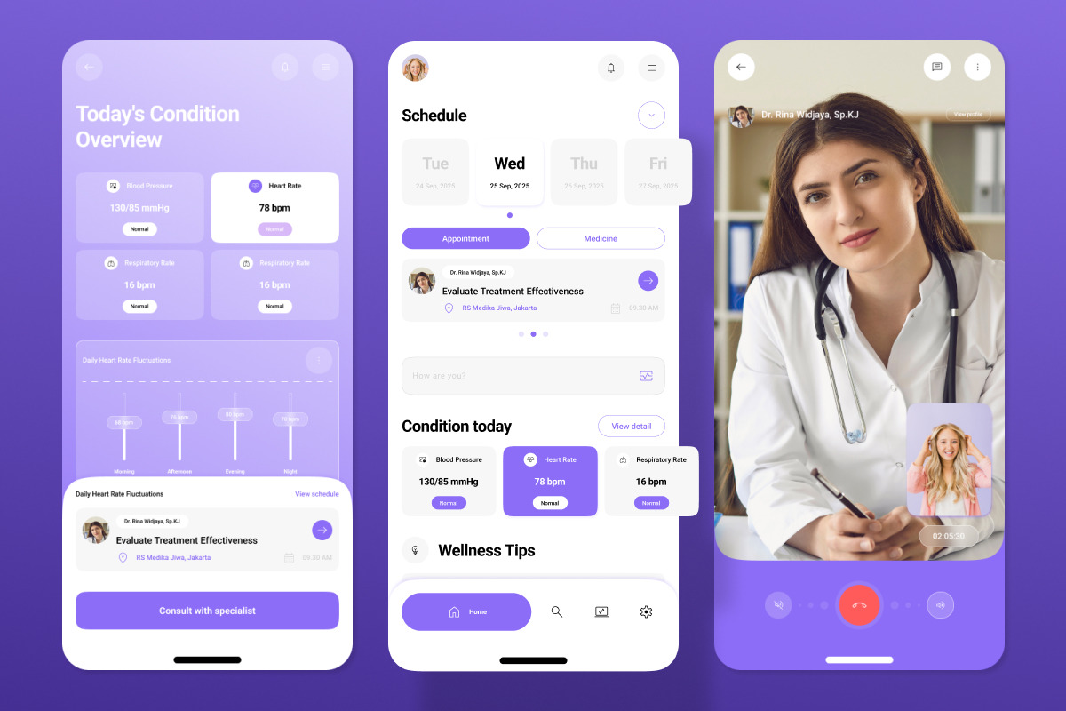 Meds - Healthcare Mobile App Meds - Healthcare Mobile App