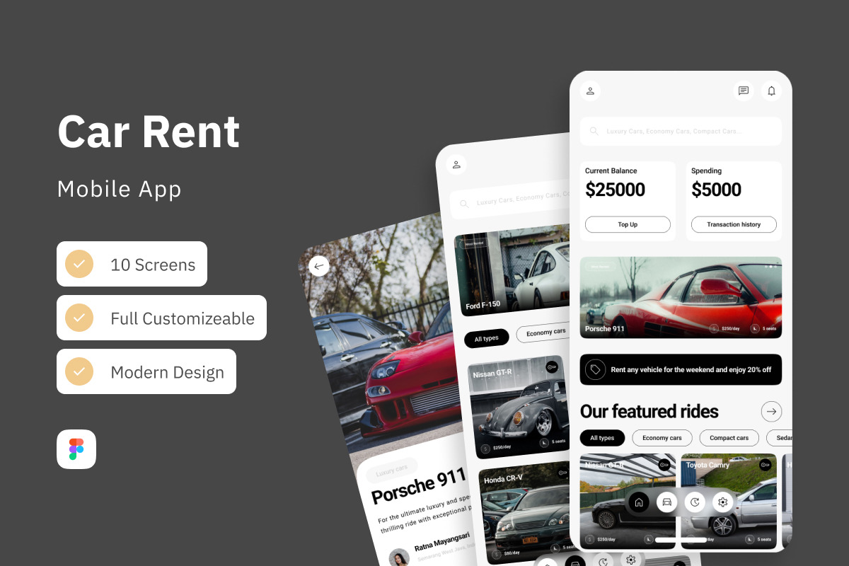 Heim - Car Rent App Heim - Car Rent App