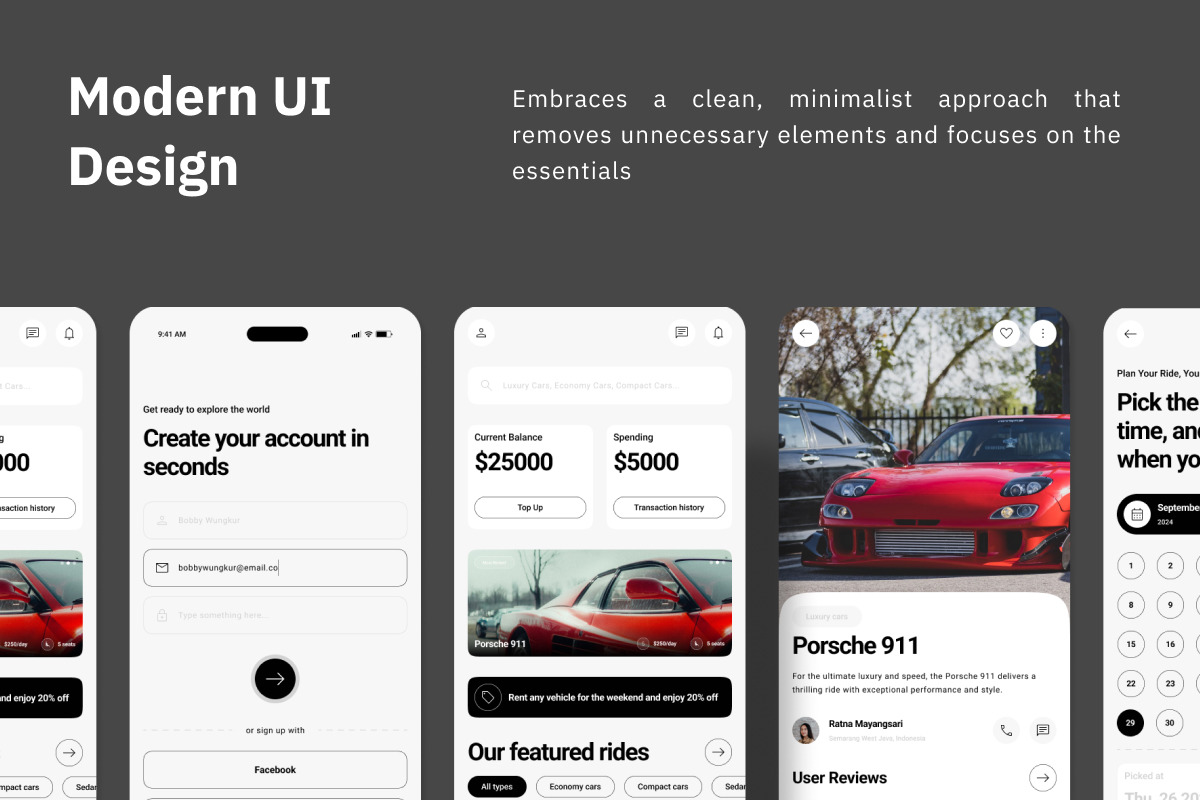 Heim - Car Rent App Heim - Car Rent App