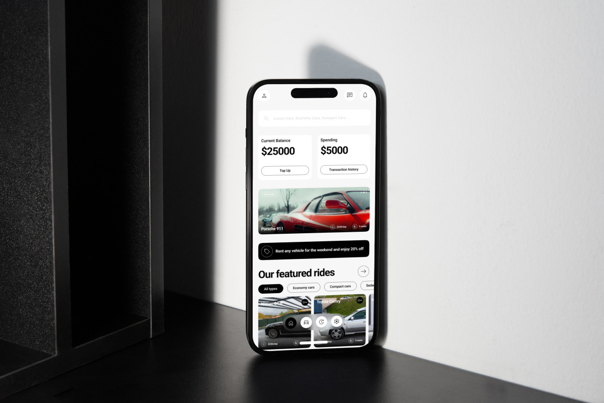 Heim - Car Rent App Heim - Car Rent App