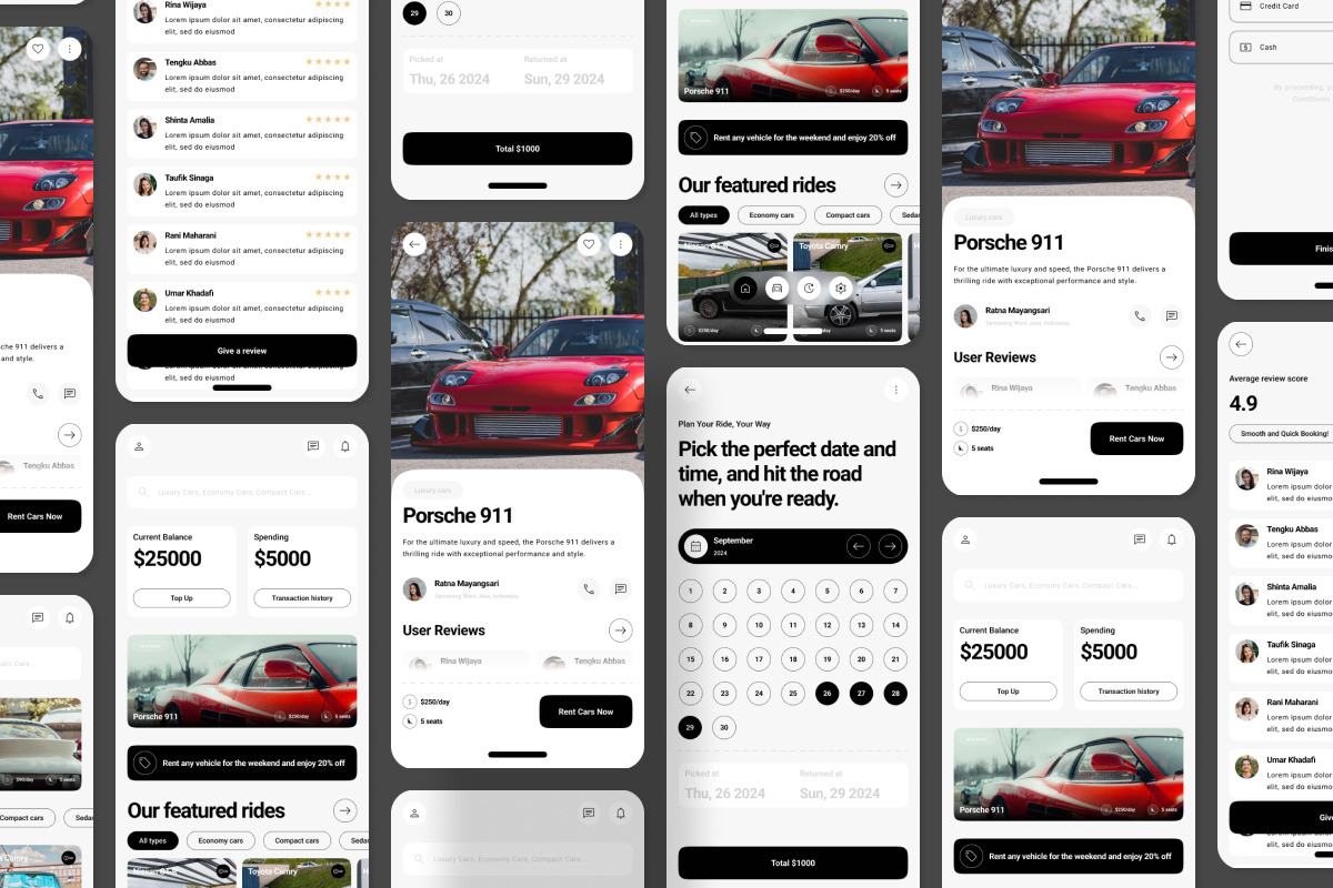 Heim - Car Rent App Heim - Car Rent App