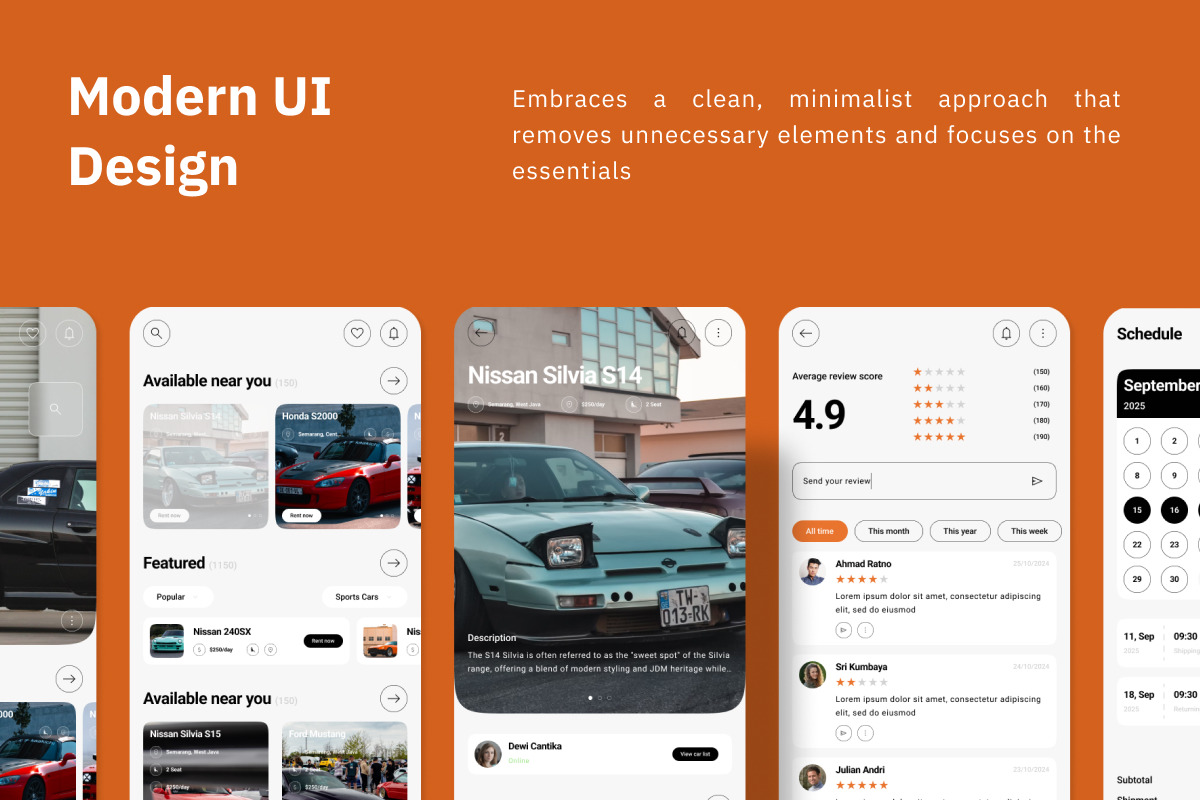 Poppa - Car Rent App Poppa - Car Rent App