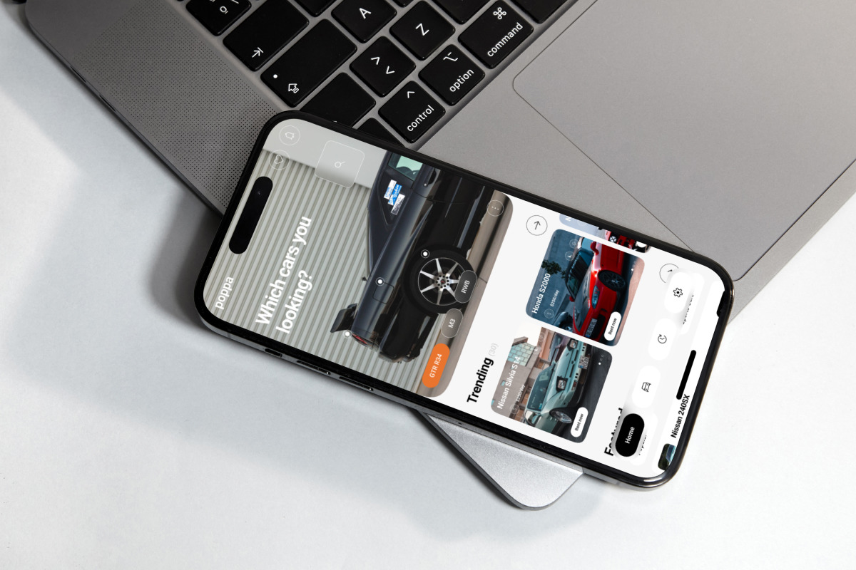 Poppa - Car Rent App Poppa - Car Rent App