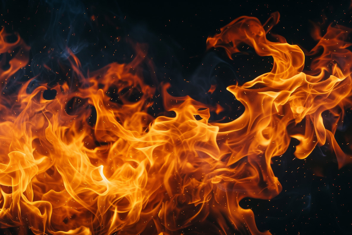 Fire flames Fire flames